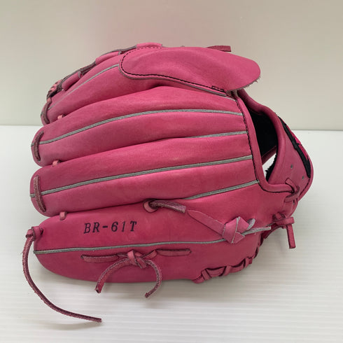 ボナンザ BR-61T 軟式 大人 一般 内野手用 グローブ グラブ 右投げ 中古品 野球 9163