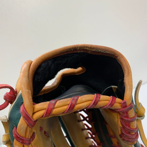 東駒 BULL TOKYO 軟式 大人 一般 内野手用 グローブ グラブ 右投げ 中古品 グローブ袋付き 野球 7153