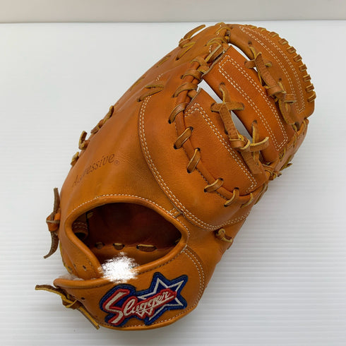 久保田スラッガー KUBOTA SLUGGER JFSP 少年軟式 子ども ファーストミット 一塁手 グローブ グラブ 右投げ 中古品 野球 8573