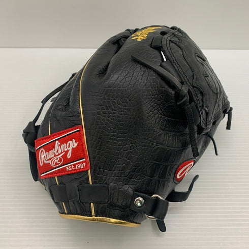 中古品 ローリングス Rawlings HOH 軟式 投手用グローブ GR3HBLA15FB 3723