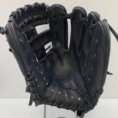中古品 久保田スラッガー KUBOTA SLUGGER スペシャルオーダー 硬式 内野手用グローブ 刺繍有り 5652