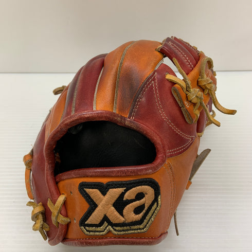 ザナックス Xanax トレーニング用 トレーニング グローブ グラブ 右投げ BHG9121TP 中古品 野球 7548