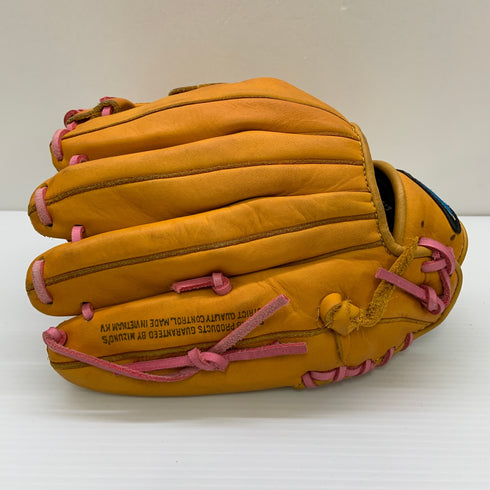 ミズノ MIZUNO グランビークス 2GN35213 軟式 大人 一般 内野手用 グローブ グラブ 右投げ 中古品 野球 9522