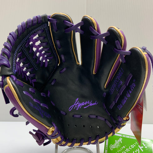 ローリングス Rawlings ハイパーテック 少年軟式 子ども オールラウンド グローブ グラブ 右投げ GJ5FHTCN6L1 タグ付き 野球 7904