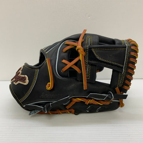 久保田スラッガー KUBOTA SLUGGER 硬式 大人 一般 内野手用 グローブ グラブ 右投げ KSG-SR1 中古品 野球 7300