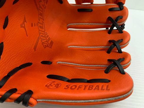 中古品 ミズノ MIZUNO ウィルドライブ ソフトボール用 内野手用グローブ 1AJGS29803 3885