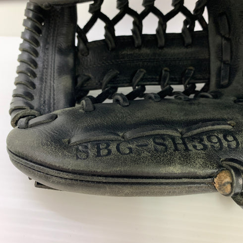 シュアプレイ SURE PLAY SP SBG-SH399 硬式 大人 一般 内野手用 グローブ グラブ 右投げ 中古品 野球 1283