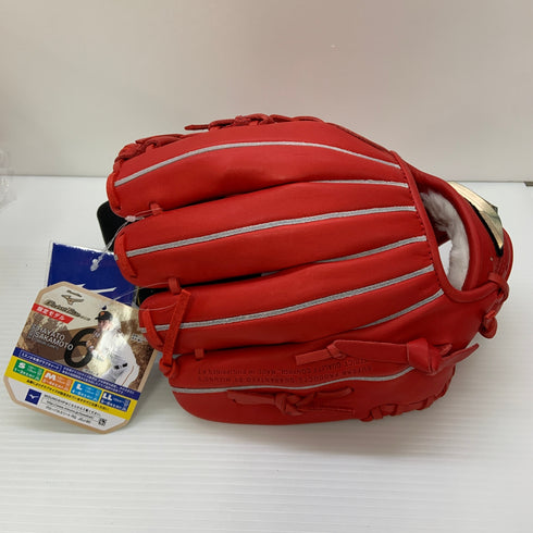 ミズノ MIZUNO グローバルエリートプロフェッショナルRG 少年軟式 子ども 内野手用 グローブ グラブ 右投げ 1AJGY28233 タグ付き グローブ袋付き 野球 6384