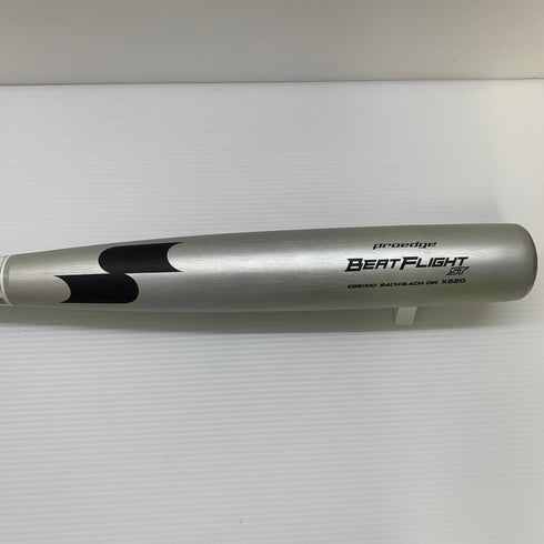 エスエスケイ SSK ビートフライトST 硬式 大人 一般 金属製バット EBB1100 ミドルバランス 中古 野球 7855