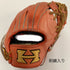 ハイゴールド HI-GOLD 硬式 大人 一般 内野手用 グローブ グラブ 右投げ 中古品 刺繡入り 野球 9594