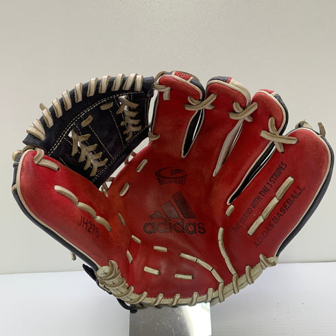 アディダス adidas JH278 軟式 大人 一般 内野手用 グローブ グラブ 右投げ 中古品 野球 1261