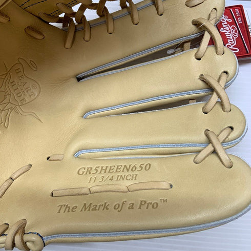 ローリングス Rawlings HOH PRO EXCEL ELITE 軟式 オールラウンド用グローブ 中学軟式野球推奨 GR5HEEN650 4654