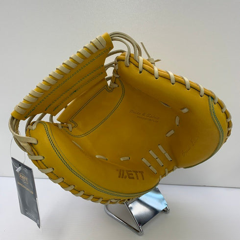 ゼット ZETT プロステイタス 硬式 捕手用 キャッチャーミット BPROCM252S 5838