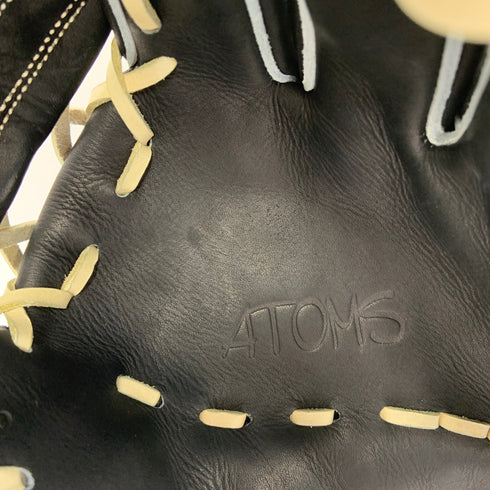 アトムズ ATOMS 上武職人モデル 硬式 大人 一般 内野手用 グローブ グラブ 右投げ AKN-501RF タグ付き 野球 6597