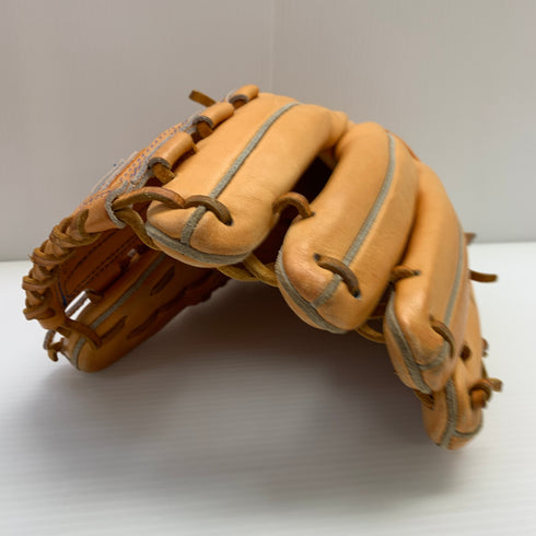 ゼット ZETT プロステイタス PROSTATUS BRGPRO 軟式 大人 一般 内野手用 グローブ グラブ 右投げ オーダー 中古品 野球 8456