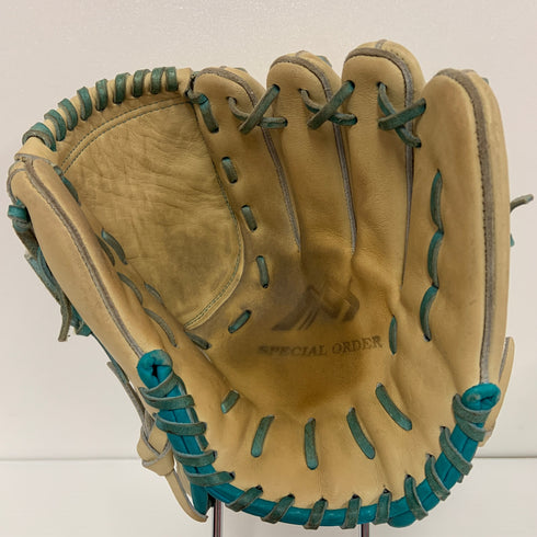 マックス 軟式 大人 一般 投手用 グローブ ピッチャー グラブ 右投げ オーダー 中古品 野球 9598