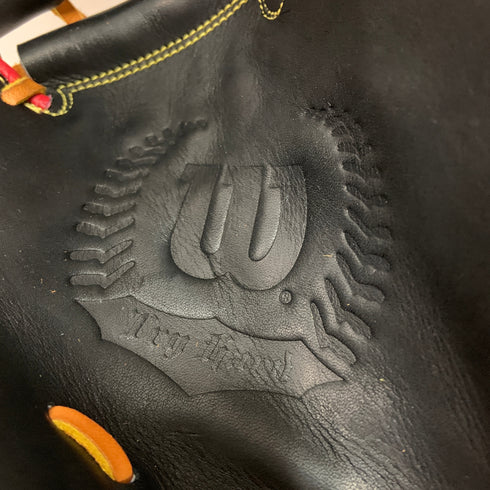 ウィルソン Wilson WTAHTG2BZ トレーニング用 トレーニング グローブ グラブ 右投げ タグ付き 野球 1424