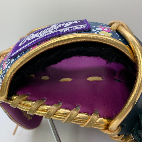 ローリングス Rawlings プロデザイン 軟式 大人 一般 内野手用 グローブ グラブ 右投げ 中古品 野球 6062