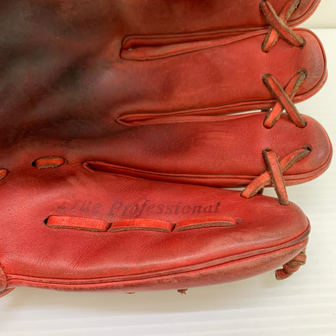 久保田スラッガー KUBOTA SLUGGER 軟式 大人 一般 内野手用 グローブ グラブ 右投げ オーダー 中古品 野球 1155