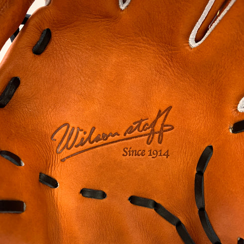 ウィルソン Wilson ウィルソンスタッフ 硬式 大人 一般 内野手用 グローブ グラブ 右投げ WBW104316 タグ付き グローブ袋付き 野球 8110