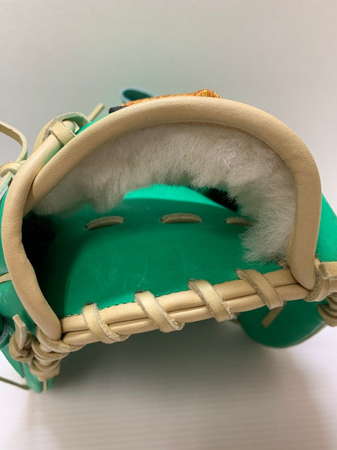 中古品 ミズノ MIZUNO ミズノプロ オーダー 軟式 投手用グローブ 濱口遥大モデル 左投げ 3798