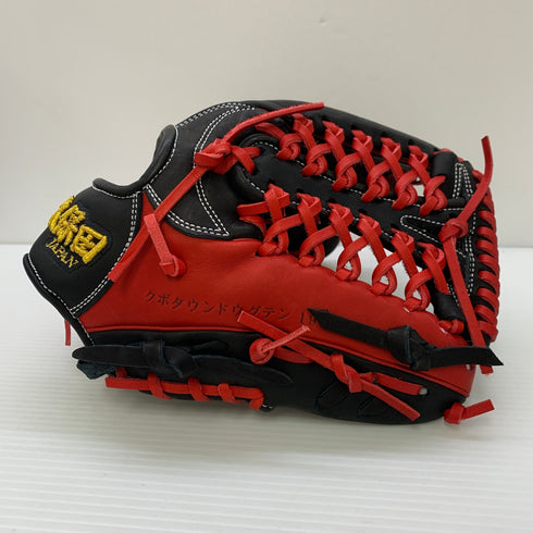 久保田JAPAN 久保田スラッガー KUBOTA SLUGGER 硬式 大人 一般 内野手用 グローブ グラブ 右投げ D1 中古品 野球 6761