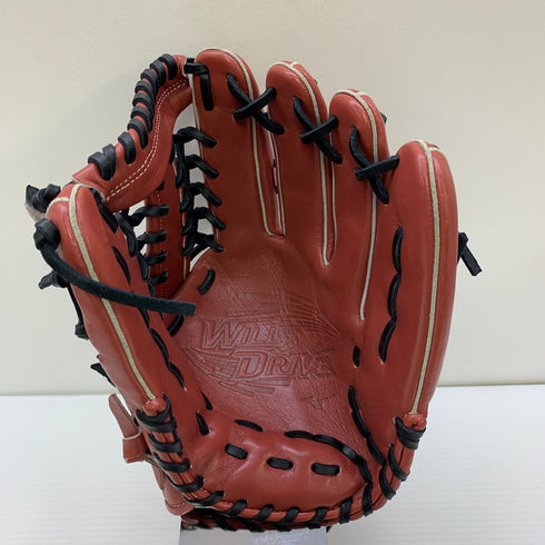 ミズノ MIZUNO 1AJGR33607 軟式 大人 一般 外野手用 グローブ グラブ 右投げ 中古品 野球 9975