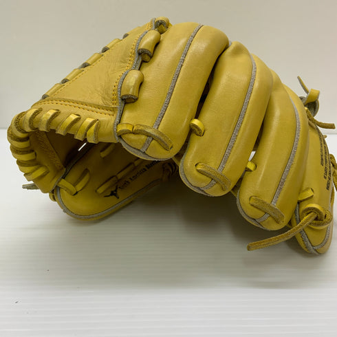 ミズノ MIZUNO ミズノプロ mizunopro 耕作印 軟式 大人 一般 内野手用 グローブ グラブ 右投げ オーダー 中古品 野球 9078
