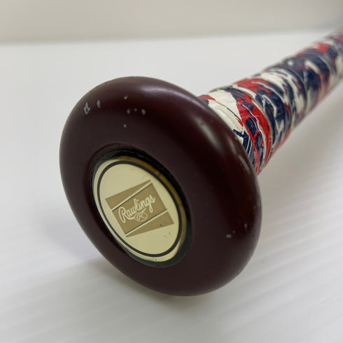ローリングス Rawlings ハイパーマッハS 軟式 大人 一般 FRP製バット BR8FHYMAST 中古 野球 8004