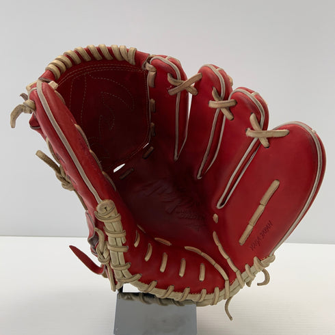 ミズノ MIZUNO ミズノプロ 硬式 大人 一般 投手用 グローブ ピッチャー グラブ 右投げ オーダー HAGAJAPAN 中古品 野球 5964