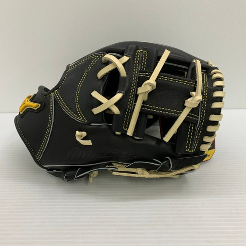 ミズノ MIZUNO ミズノプロ 硬式 内野手用グローブ 1AJGH14023 紐交換済み 4687
