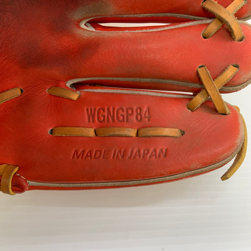 ワールドペガサス WORLD PEGASUS WGNGP84 軟式 大人 一般 内野手用 グローブ グラブ 右投げ 中古品 野球 8817