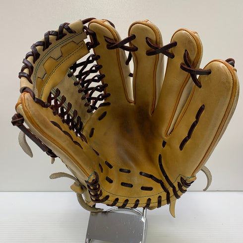 トリニティ TRINITY 軟式 大人 一般 外野手用 グローブ グラブ 右投げ 中古品 グローブ袋付き 野球 7151