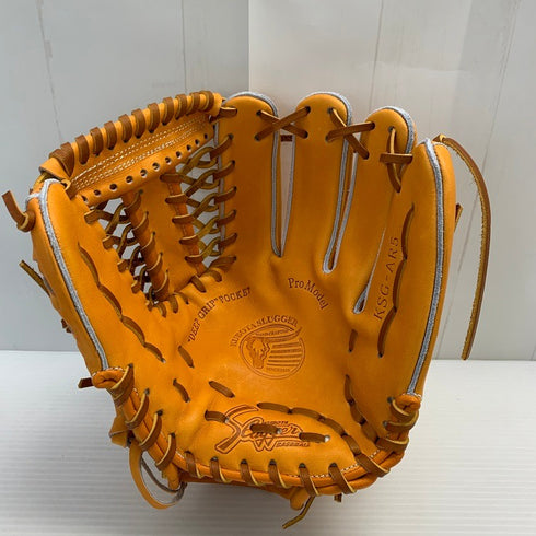 中古品 久保田スラッガー KUBOTA SLUGGER 硬式 内野手用グローブ KSG-AR5 5823