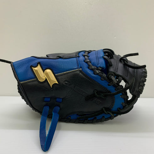 エスエスケイ SSK CLM-720 軟式 大人 一般 キャッチャーミット 捕手 グローブ グラブ 右投げ 中古品 野球 8621
