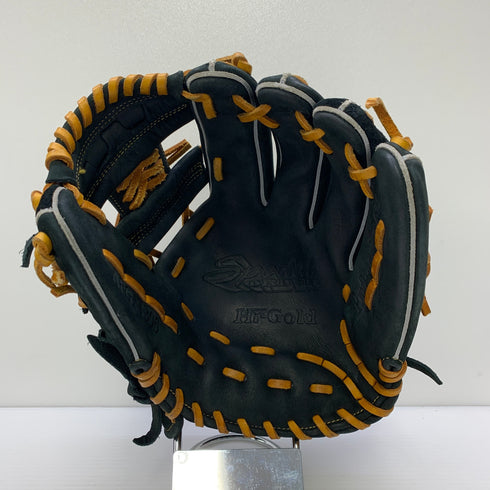 ハイゴールド HI-GOLD 軟式 大人 一般 内野手用 グローブ グラブ 右投げ APG-T306 中古品 野球 6068