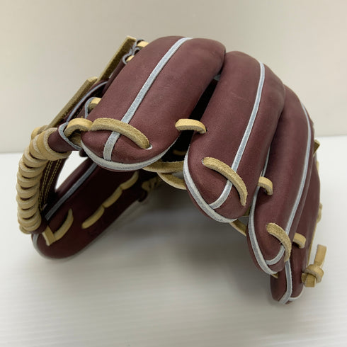 ミズノ MIZUNO ミズノプロ mizunopro HAGAJAPAN 1AJGH33233 硬式 大人 一般 内野手用 グローブ グラブ 右投げ 中古品 野球 8507