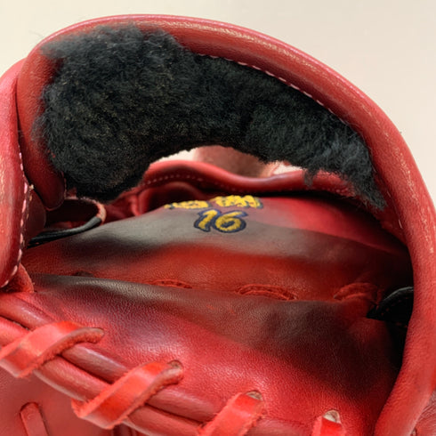 エスエスケイ SSK プロエッジオーダー 硬式 大人 一般 投手用 グローブ ピッチャー グラブ 右投げ 813型 中古品 野球 6514