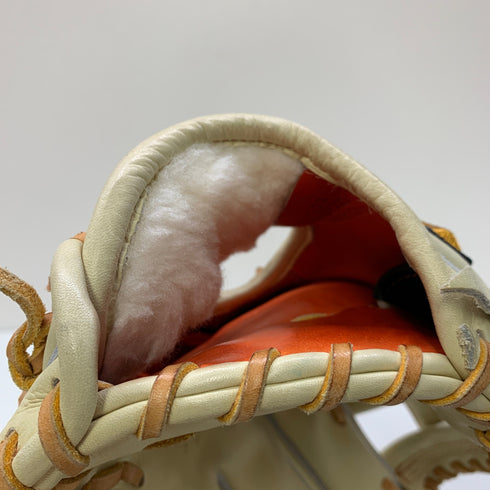 ミズノ MIZUNO ミズノプロ 軟式 大人 一般 内野手用 グローブ グラブ 右投げ 1AJGR27223 中古品 グローブ袋付き 野球 7161