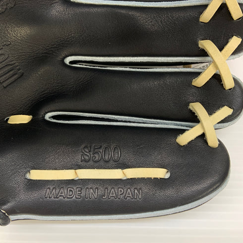 D✕M 硬式 大人 一般 内野手用 グローブ グラブ 右投げ S500 タグ付き 野球 6594