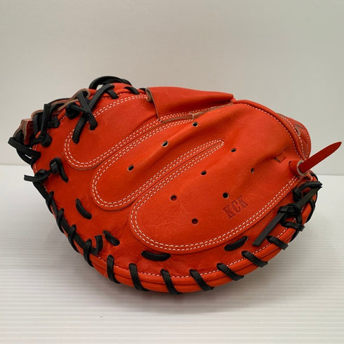 中古品 久保田スラッガー 硬式 キャッチャーミット KCK 3794