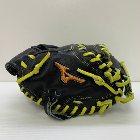 ミズノ MIZUNO ミズノプロ 號 SAKEBI 軟式 大人 一般 キャッチャーミット 捕手 グローブ グラブ 右投げ 1AJGR32010 中古品 野球 6091