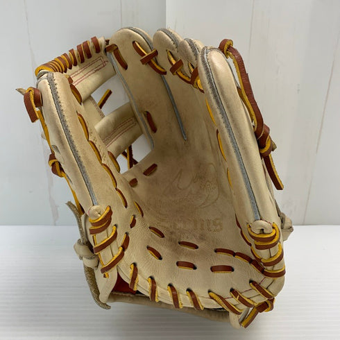 中古品 ジームス Zeems ハイレベルオーダー 軟式 内野手用グローブ 528SBN 5842