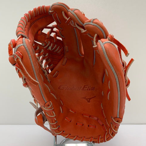 中古品 ミズノ MIZUNO グローバルエリート 硬式 オールラウンド用 グローブ 1AJGH25640 5585