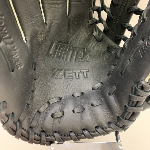 ゼット ZETT BSGB3910 軟式 大人 一般 内野手用 グローブ グラブ 左投げ 中古品 野球 1366