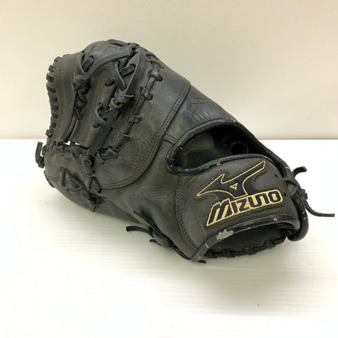 ミズノ MIZUNO 少年軟式 子ども ファーストミット 一塁手 グローブ グラブ 左投げ 中古品 野球 9818