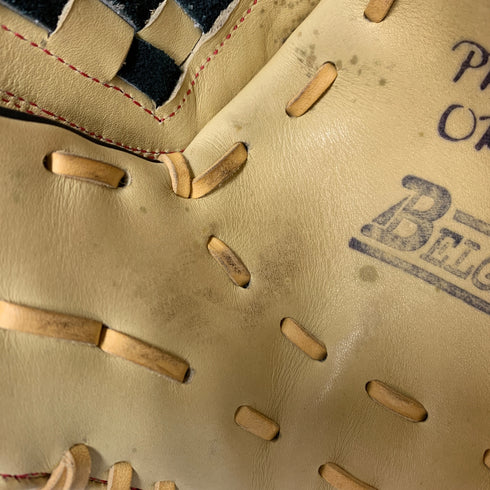 ベルガード BELGARD PROORDER 硬式 大人 一般 内野手用 グローブ グラブ 右投げ 中古品 野球 7947