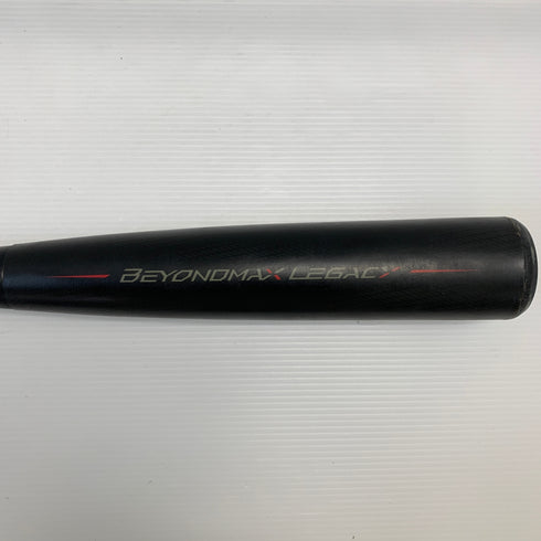 ミズノ MIZUNO ビヨンドマックスレガシー 軟式 大人 一般 FRP製バット 1CJBR158 ミドルバランス 中古 野球 8312