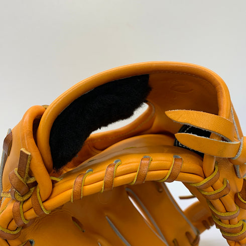 リュウ RYU 硬式 大人 一般 内野手用 グローブ グラブ 右投げ 中古品 グローブ袋付き 野球 6017