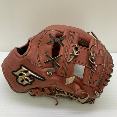 ハイゴールド HI-GOLD OKG-4106 軟式 大人 一般 内野手用 グローブ グラブ 右投げ 中古品 野球 9430